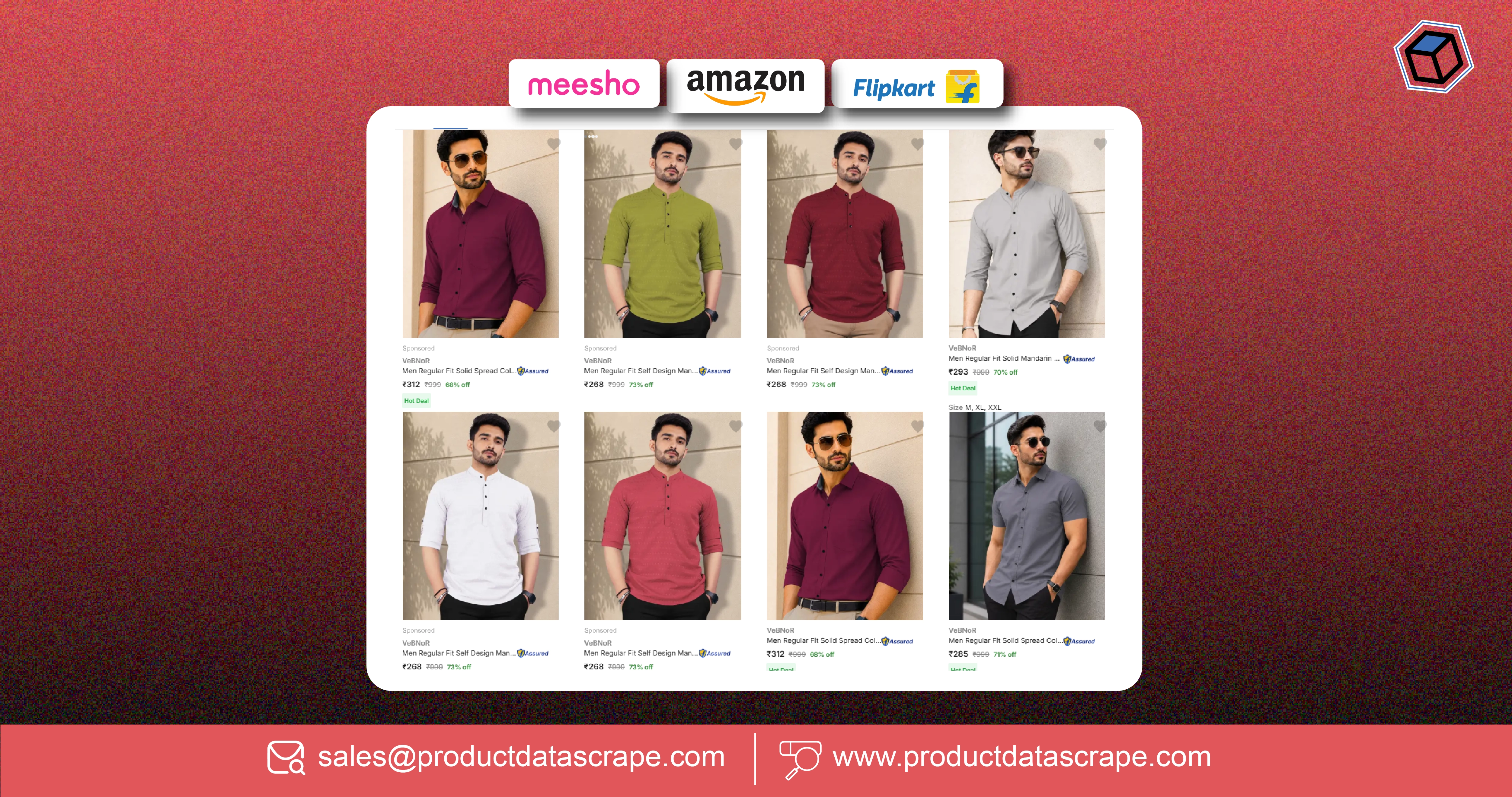 How Flipkart Amazon.in and Meesho Data Scraping Helps Solve Product Research, Pricing, and Marketplace Intelligence Challenges